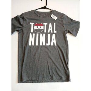 PLACE Boys XL (14-16) T-Shirt Grey 60%Cotton 40%polyester Made in Vietnam NWT